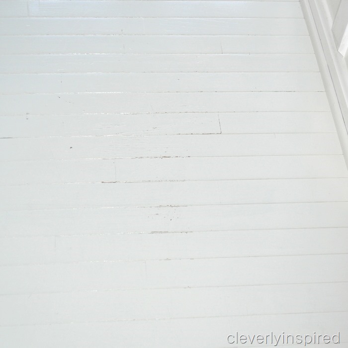 painted wood floor @cleverlyinspired (6)