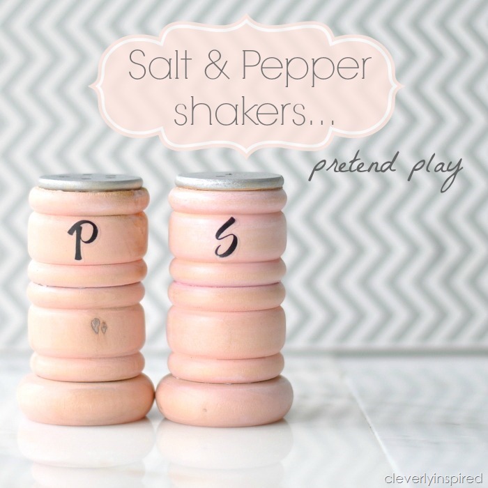 Repurpose those Salt and Pepper Shakers!