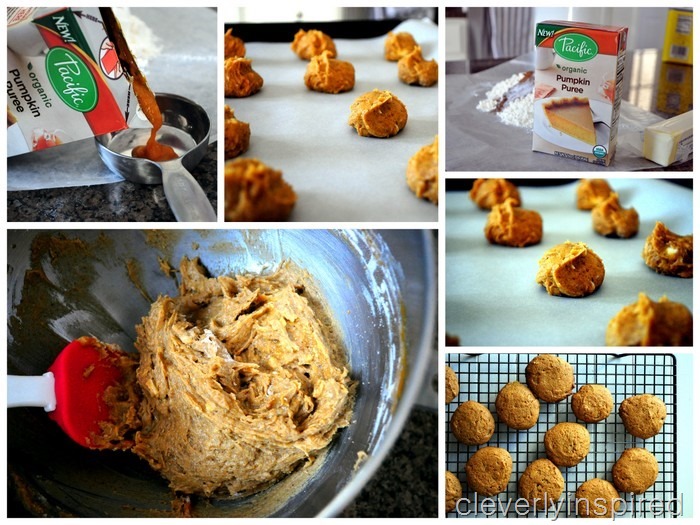 pumpkin spice latte cookie recipe @cleverlyinspired (11)