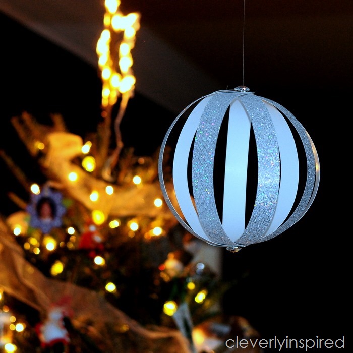 DIY New Year's Eve ball  (2)