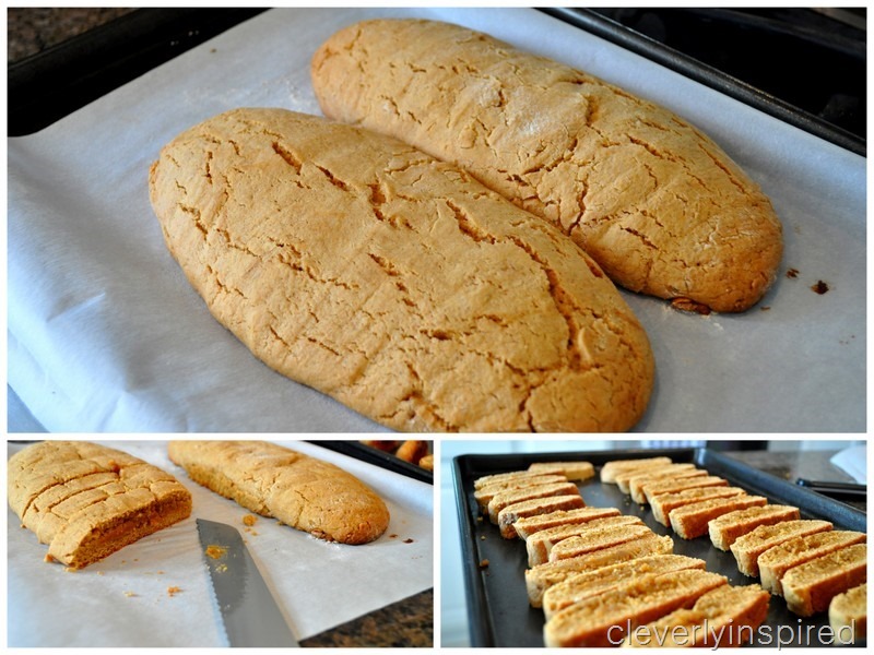 easy gingerbread biscotti recipe @cleverlyinspired (2)