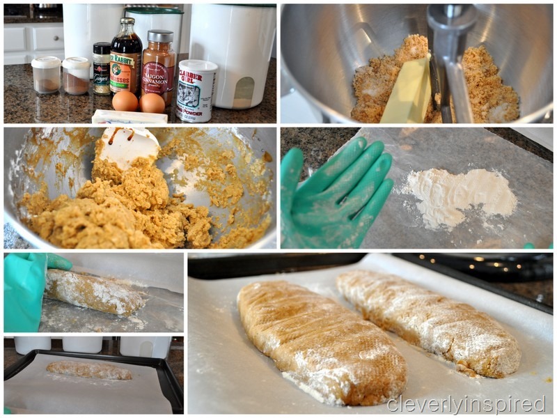easy gingerbread biscotti recipe @cleverlyinspired (7)