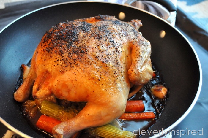 easy oven roasted chicken cleverlyinspired (4)