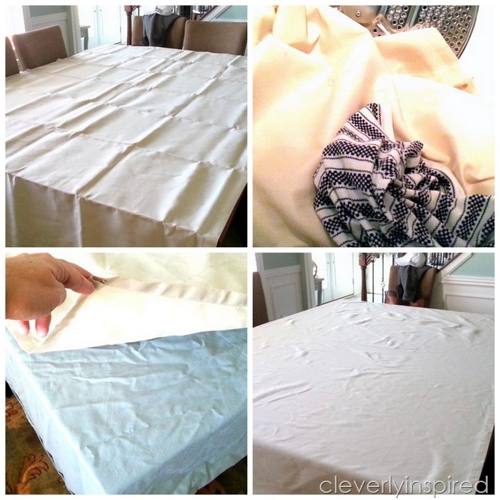quickly iron a large tablecloth @cleverlyinspired (2)