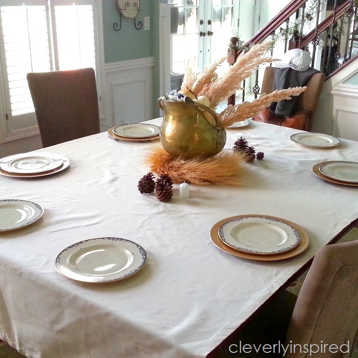quickly iron a large tablecloth @cleverlyinspired (4)