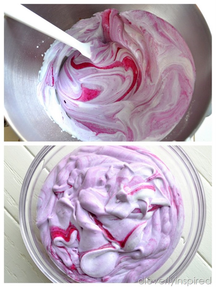 fresh blueberry whipped cream recipe @cleverlyinspired (9)