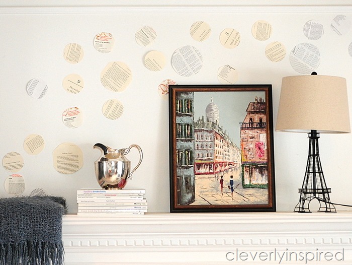 book page repurposed mantle @cleverlyinspired (10)