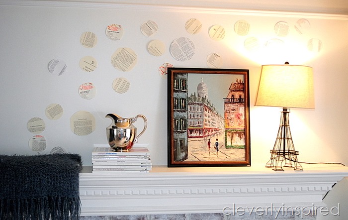 book page repurposed mantle @cleverlyinspired (4)