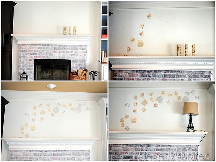 book page repurposed mantle @cleverlyinspired (5)