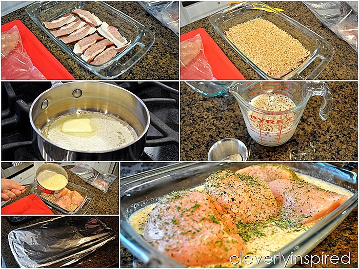 chicken bacon casserole recipe @cleverlyinspired (2)