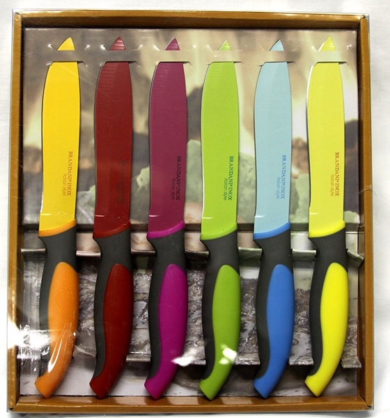 knives