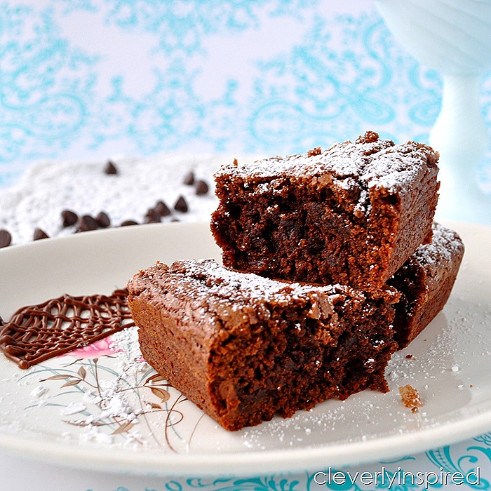 simple homemade brownie recipe @cleverlyinspired (13)