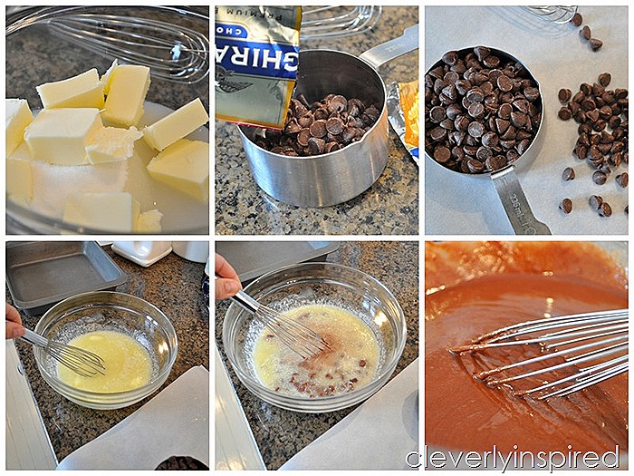 simple homemade brownie recipe @cleverlyinspired (4)