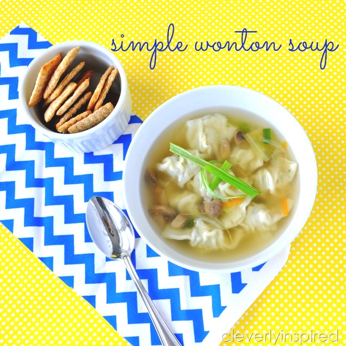 simple wonton soup recipe @cleverlyinspired (1)