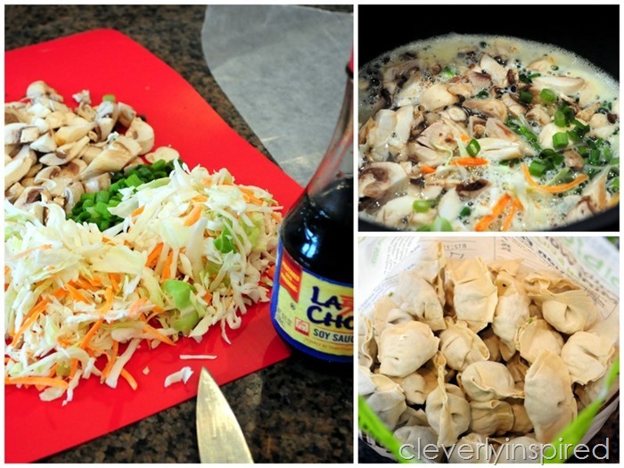 simple wonton soup recipe @cleverlyinspired (2)