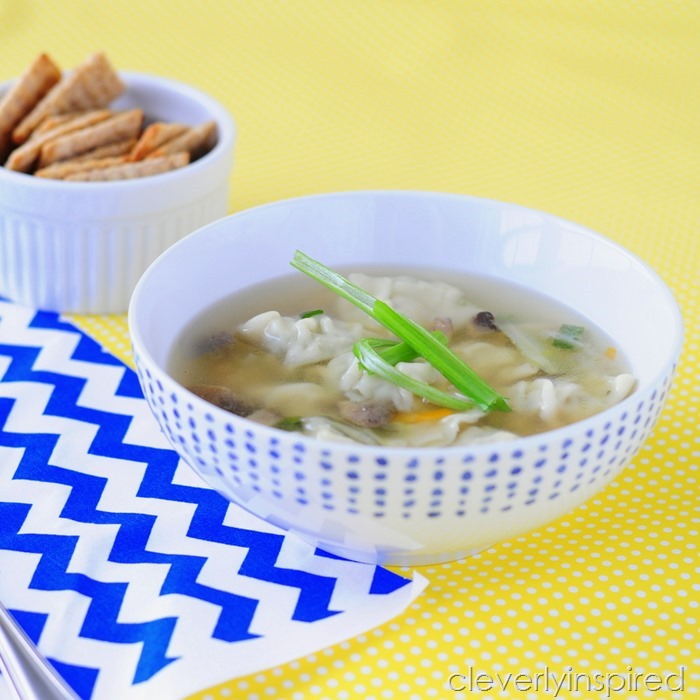 simple wonton soup recipe @cleverlyinspired (4)