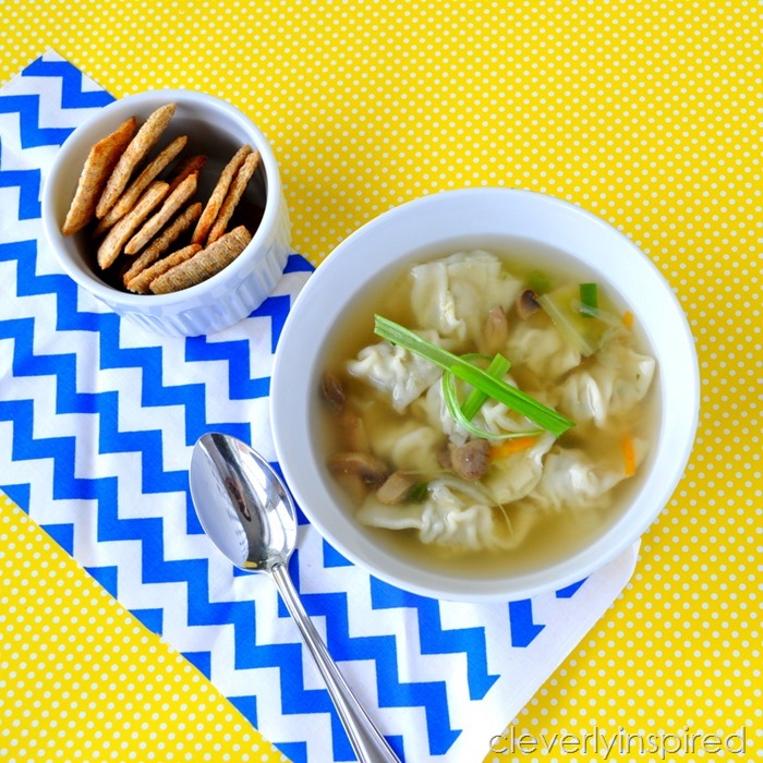 simple wonton soup recipe @cleverlyinspired (5)