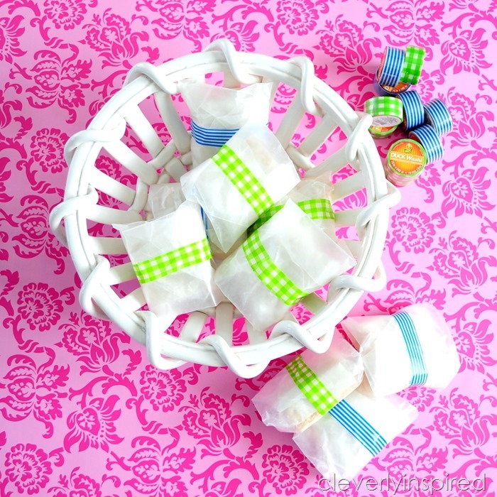 Spring Treats featuring washi tape from DuckBrand® @cleverlyinspired (5)