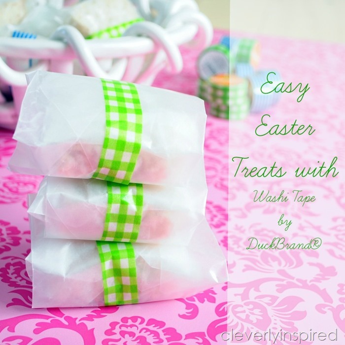 Spring Treats featuring washi tape from DuckBrand® @cleverlyinspired (8)cv