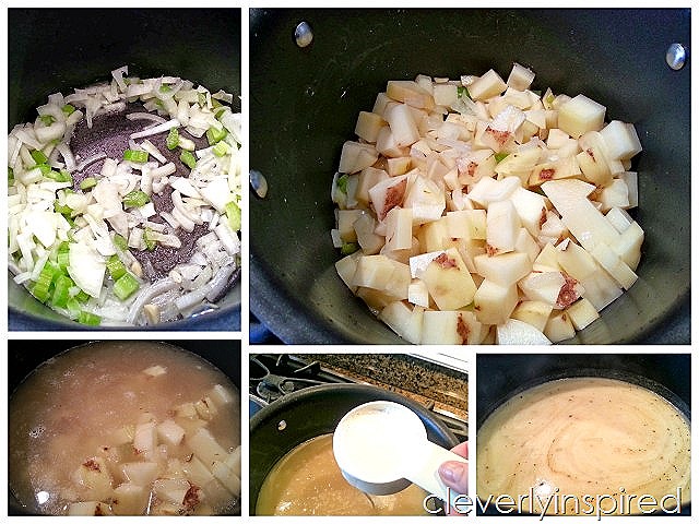 Perfect Potato Soup Recipe - How to Make Potato Soup