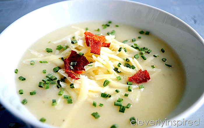 potato soup recipe @cleverlyinspired (3)