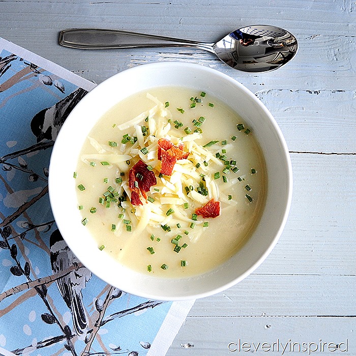 potato soup recipe @cleverlyinspired (5)