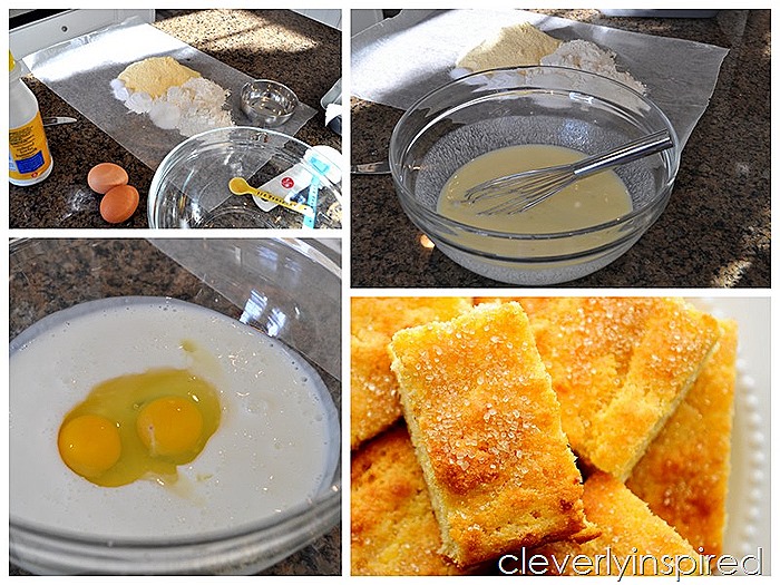 simple cornbread recipe @cleverlyinspired (4)