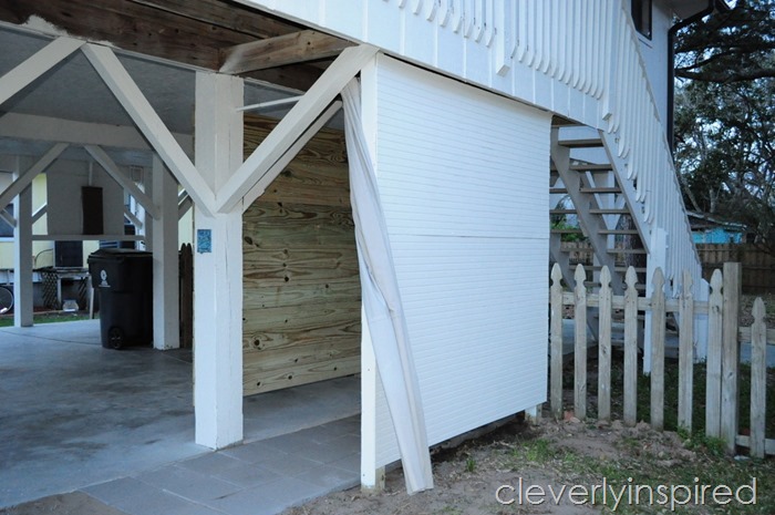 DIY Outdoor shower @cleverlyinspired (3)