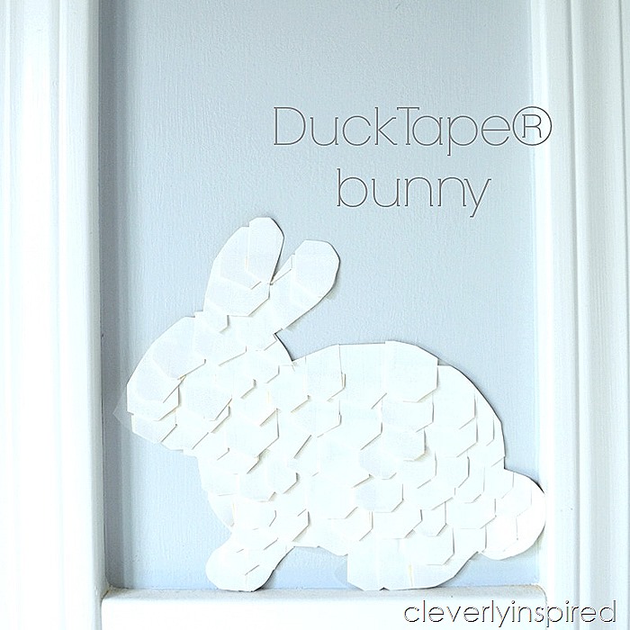 DuckTape® Easter Craft @cleverlyinspired (1)