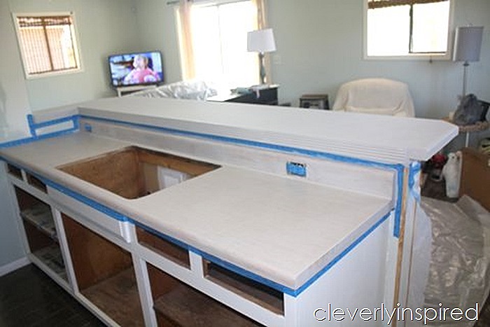 beach kitchen update on a budget @cleverlyinspired (10)