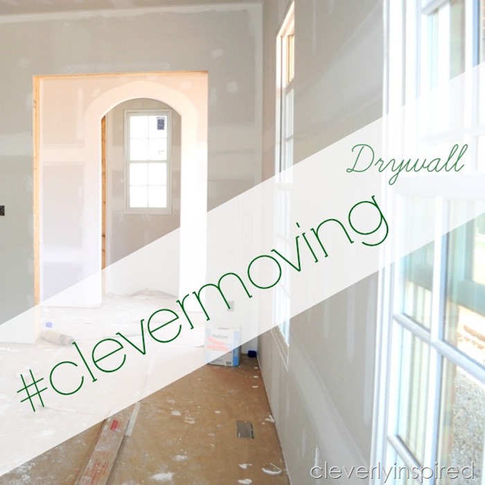 #clevermoving @cleverlyinspired Drywall (1)