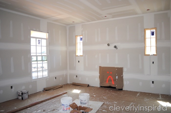 #clevermoving @cleverlyinspired Drywall (4)