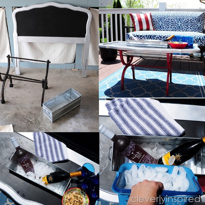 outdoor cooler cocktail table @cleverlyinspired (4)