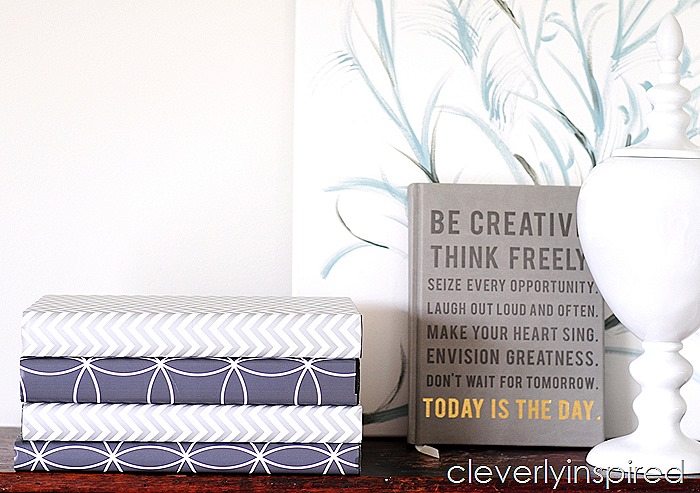 gift wrap book covers @cleverlyinspired (5)