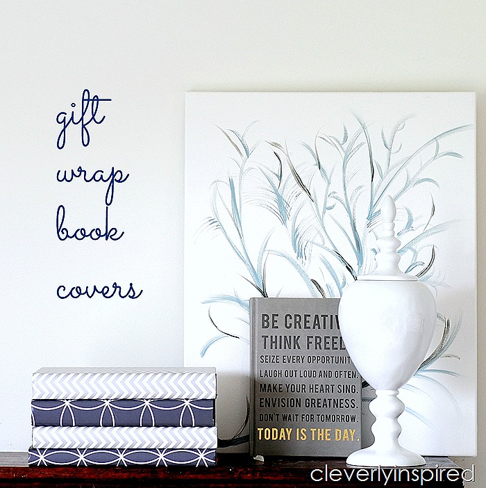 gift wrap book covers @cleverlyinspired (7)