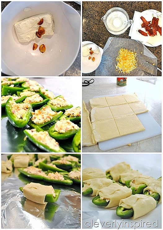 puff pastry stuffed popper recipe @cleverlyinspired (3)