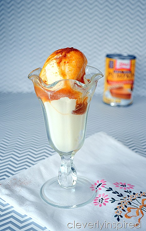 pumpkin spice latte ice cream topping @cleverlyinspired (8)