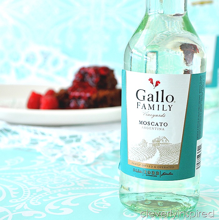 raspberry wine glaze recipe @cleverlyinspired (4)