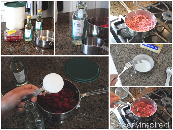 raspberry wine glaze recipe @cleverlyinspired (8)
