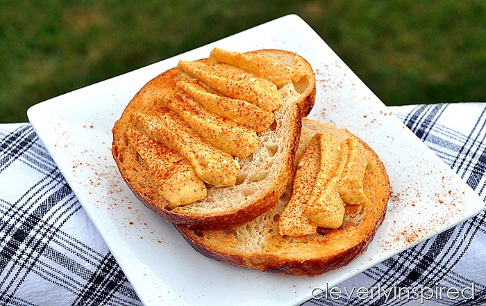 cinnamon pumpkin cream cheese recipe @cleverlyinspired (4)