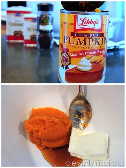 cinnamon pumpkin cream cheese recipe @cleverlyinspired (7)