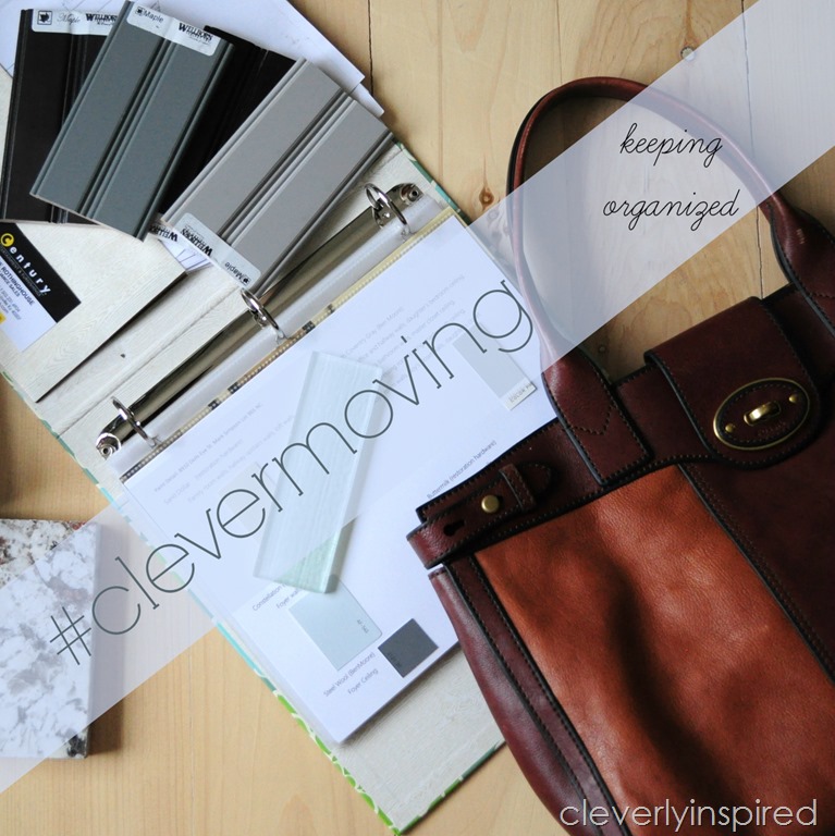 #clevermoving Monday: Keeping your Inspiration Organized - Cleverly ...