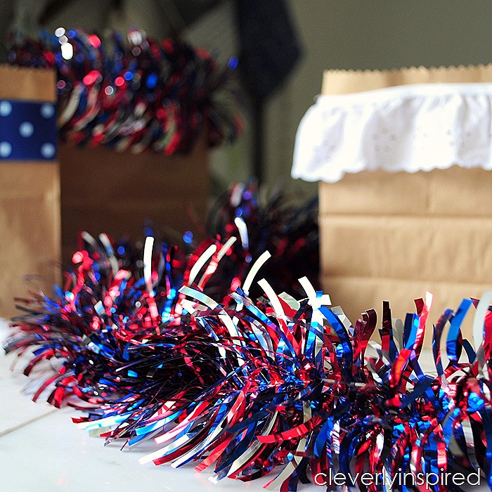 paper bag vase @cleverlyinspired #ultimateredwhiteandblue (8)