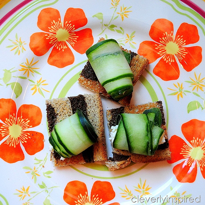 cool cucumber bite appetizer @cleverlyinspired (5)