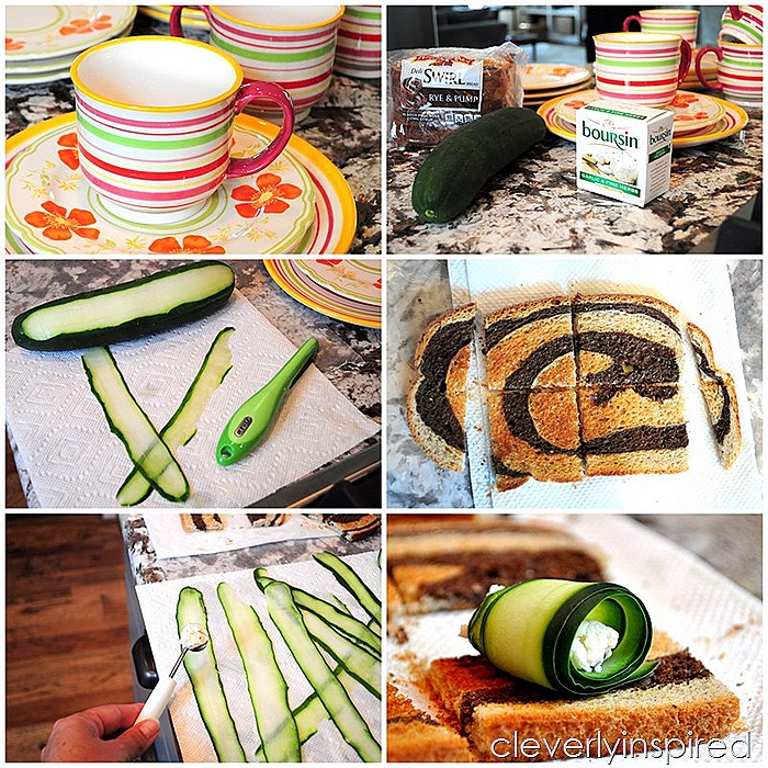 cool cucumber bite appetizer @cleverlyinspired (7)