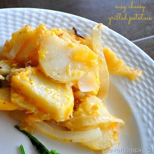 Easy Grilled Potato Casserole