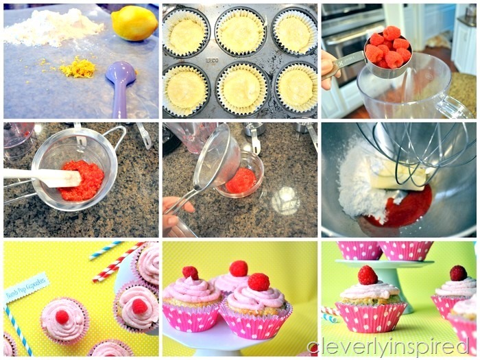 homemade bomb pop cupcake recipe @cleverlyinspired (2)