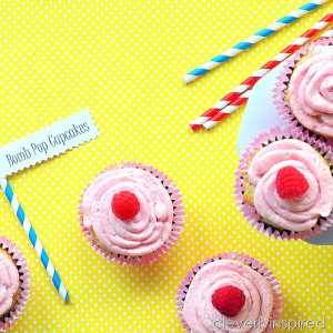 Bomb Pop Cupcake Recipe (summertime recipes)