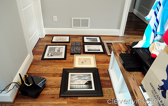 3 minute gallery wall @cleverlyinspired (1)