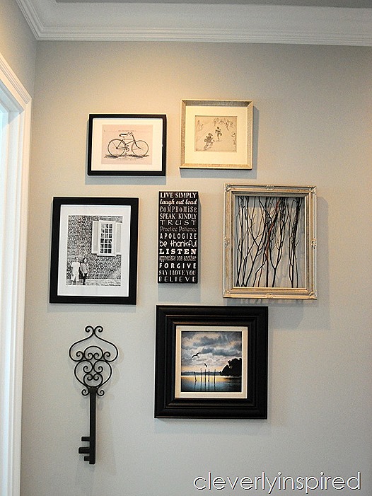 3 minute gallery wall @cleverlyinspired (3)